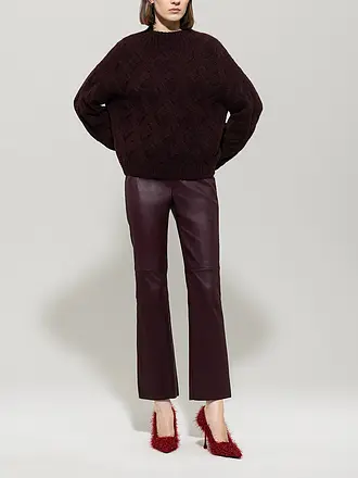 LUISA CERANO | Lederhose | 